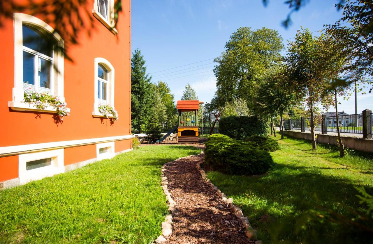 Hotel Jaegerhof Putzkau Exterior foto